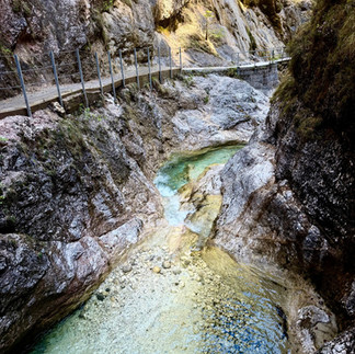 נקיק אלמבאך (Almbachklamm)