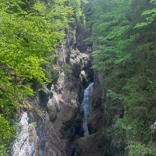 נקיק פרטנאך Partnachklamm