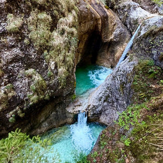 נקיק אלמבאך (Almbachklamm)