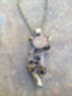 Bullet Casing Pendant