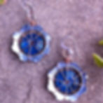 Lock Nut Earrings