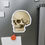 Thumbnail: Skull Die-Cut Magnet