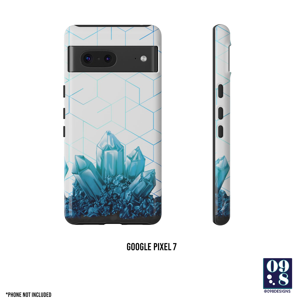 Thumbnail: Crystal Cluster - Google Pixel Phone Case