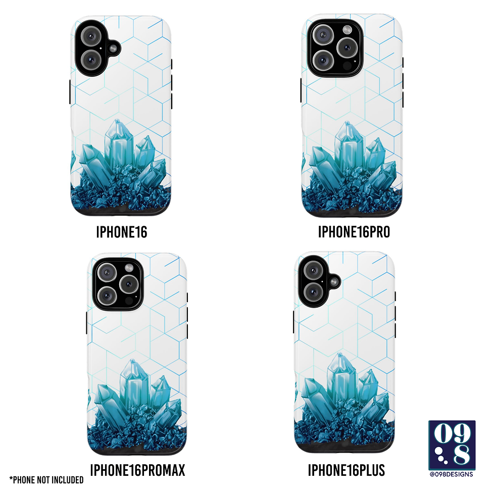 Thumbnail: Crystal Cluster - iPhone Case