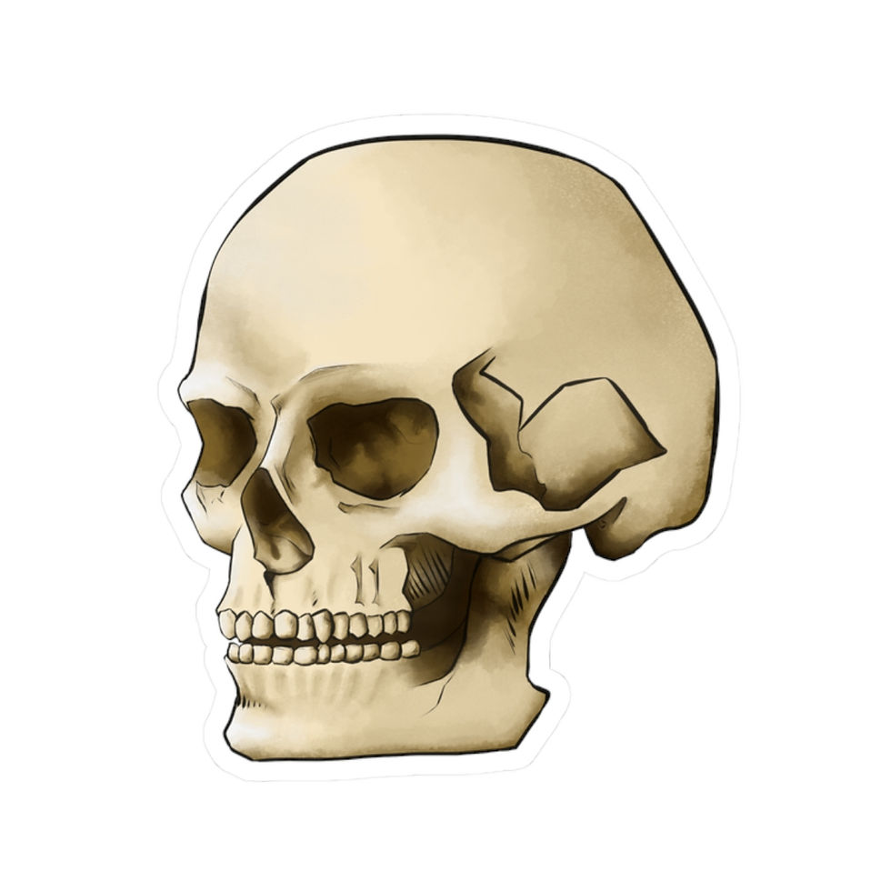 Thumbnail: Skull Sticker