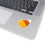 Thumbnail: Candy Corn Sticker