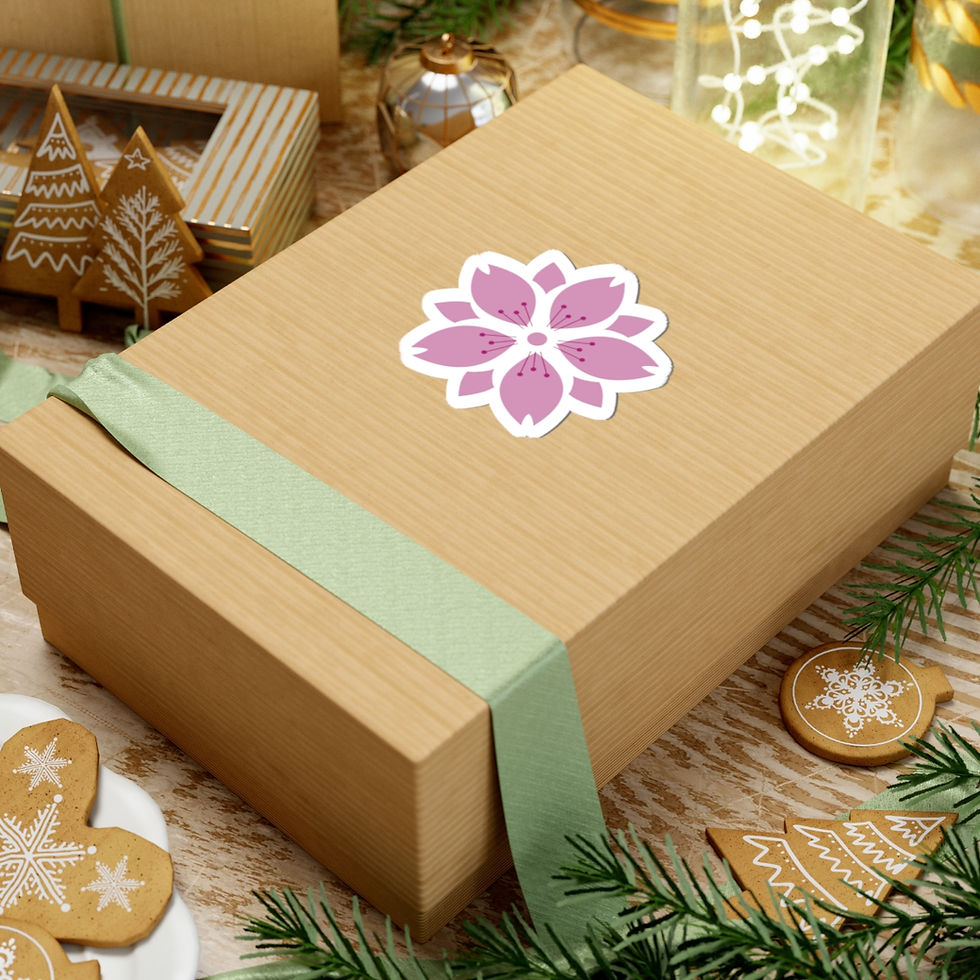 Thumbnail: Cherry Blossom Sticker