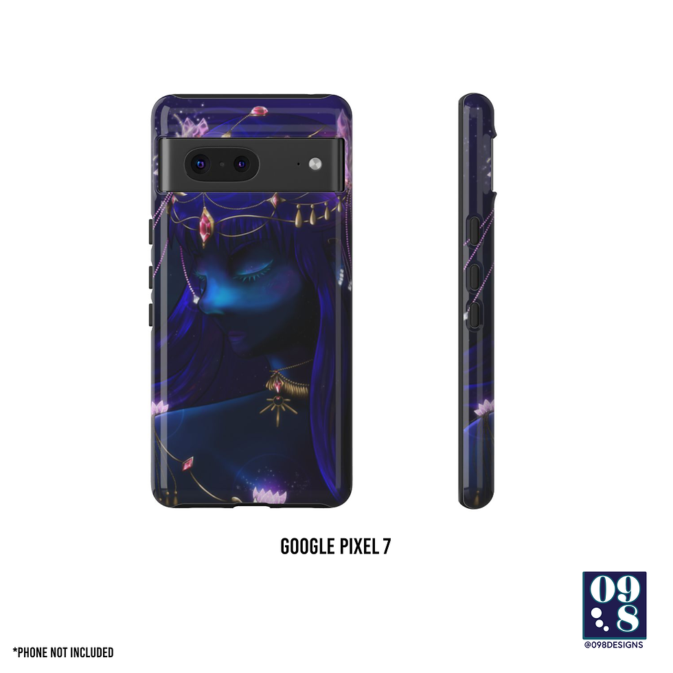 Thumbnail: Space Goddess - Google Pixel Phone Case