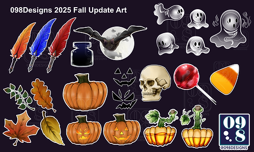 098Designs Fall Update Art