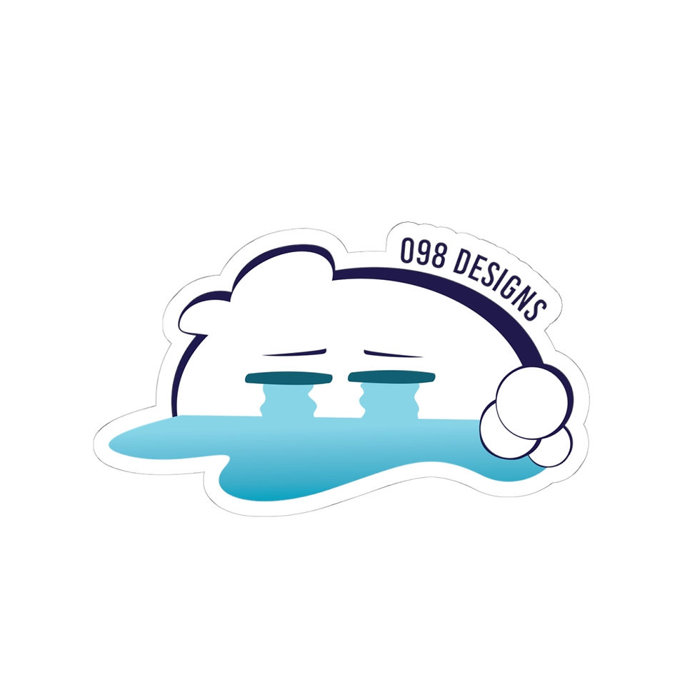 Thumbnail: Crying Sad Boi Sticker