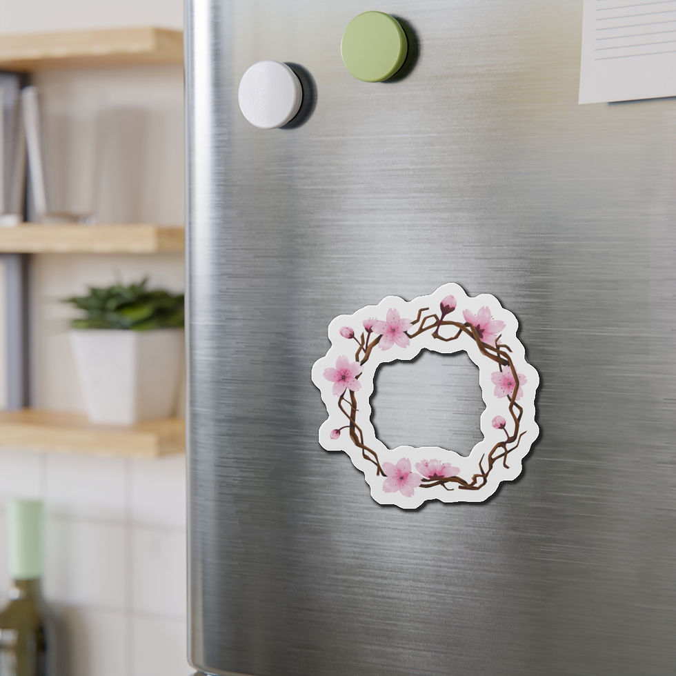 Thumbnail: Cherry Blossom Ring Magnet