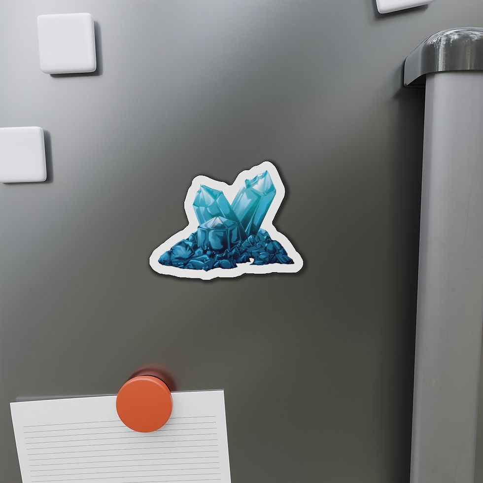 Thumbnail: Medium Crystal Cluster Magnet