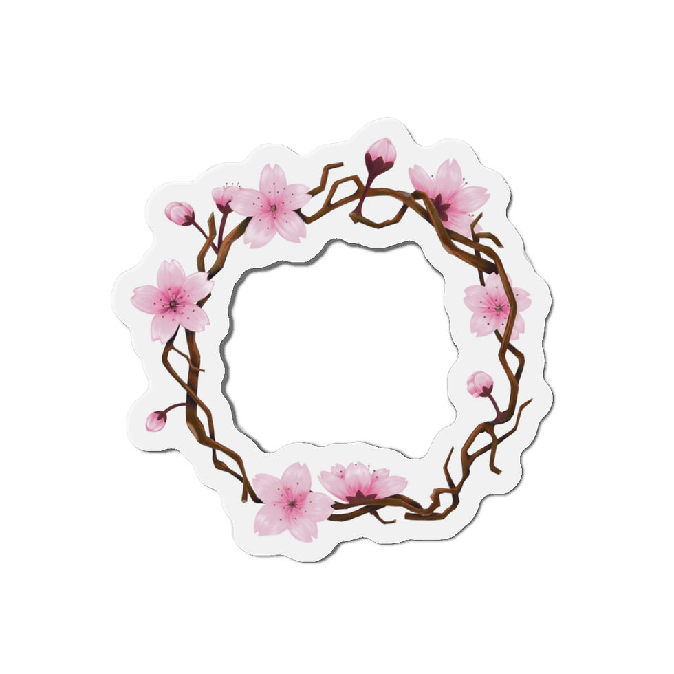 Thumbnail: Cherry Blossom Ring Magnet