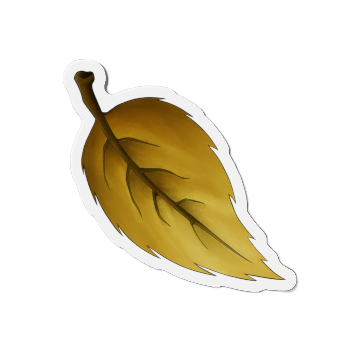 Beech Leaf Magnet