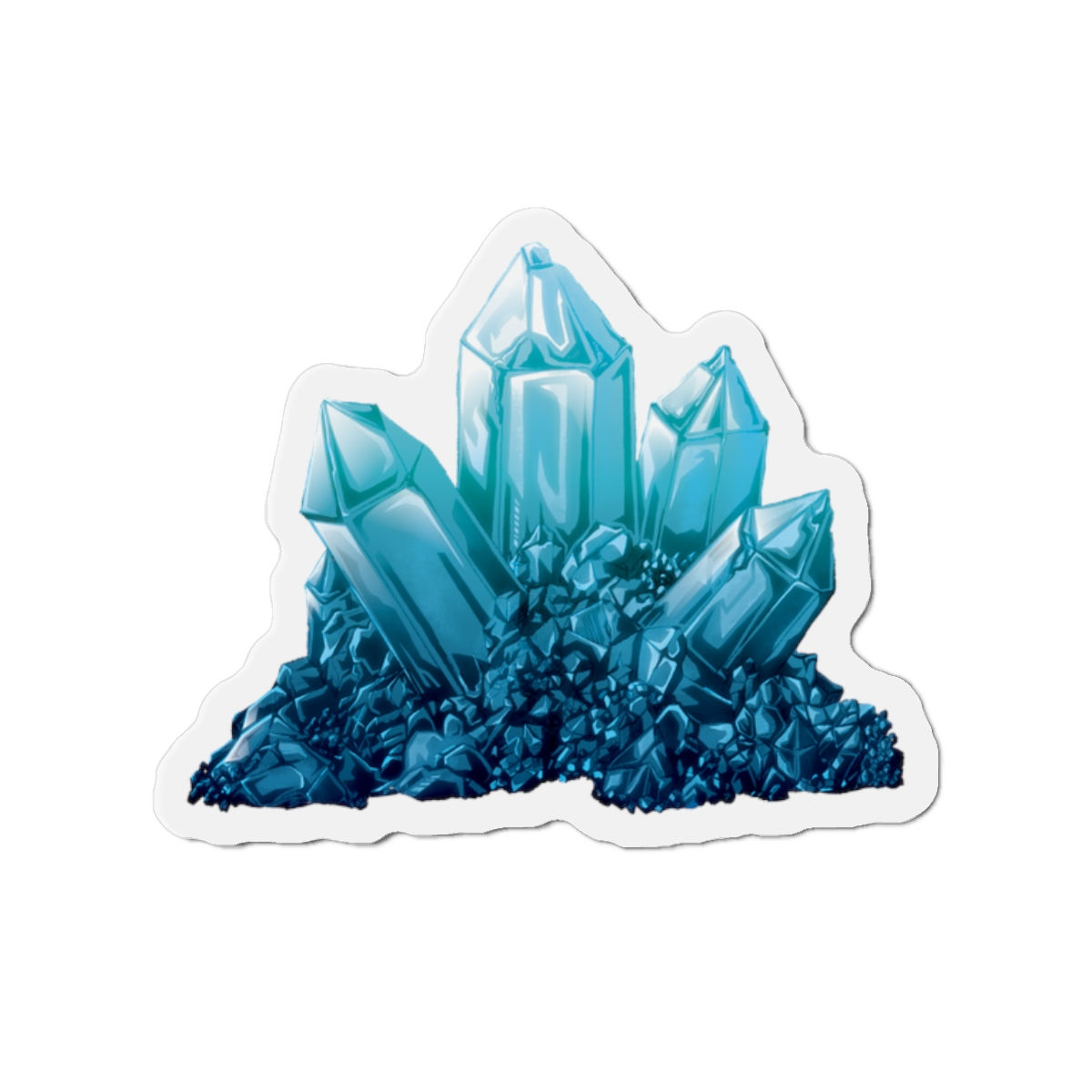 Large Crystal Cluster Magnet