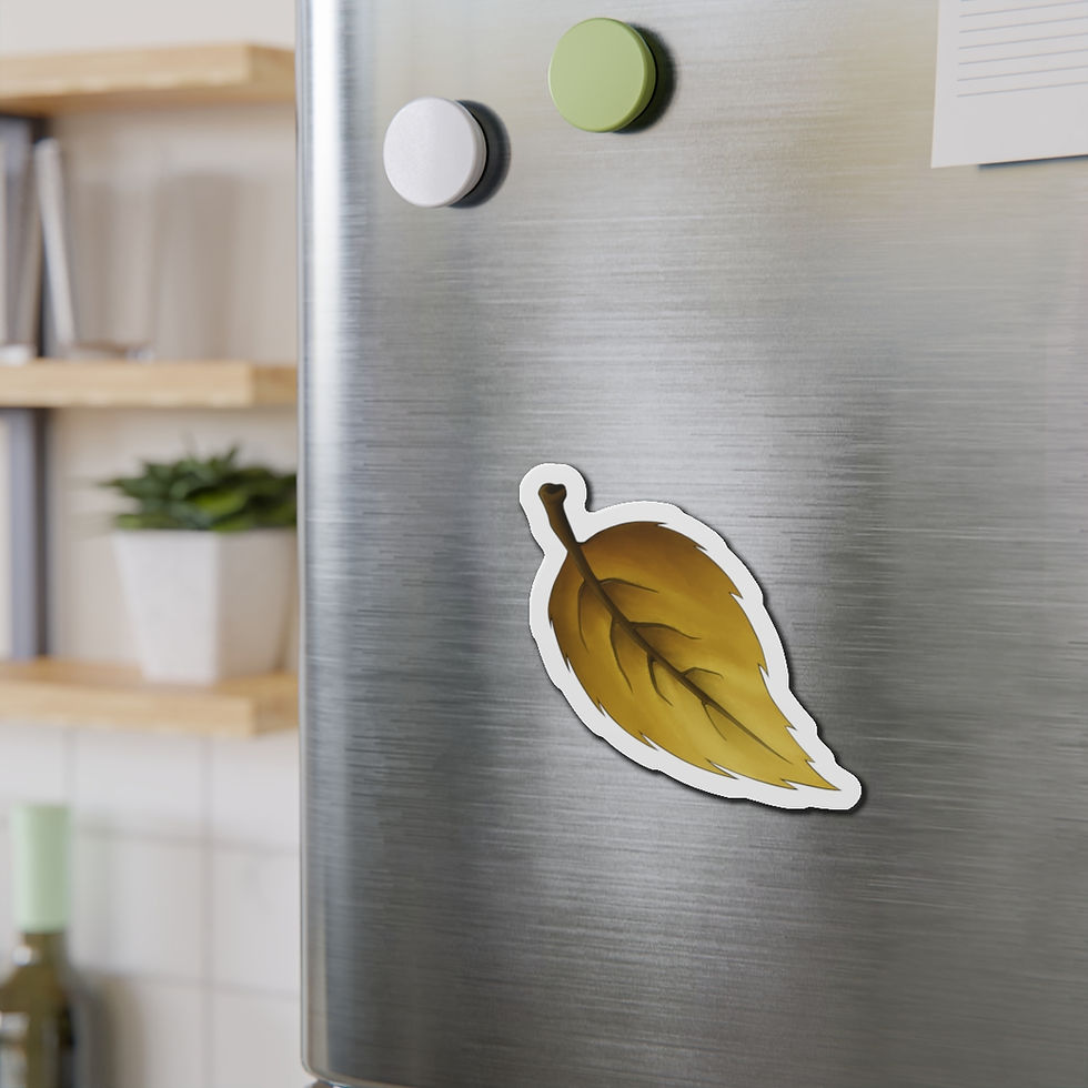 Thumbnail: Beech Leaf Magnet