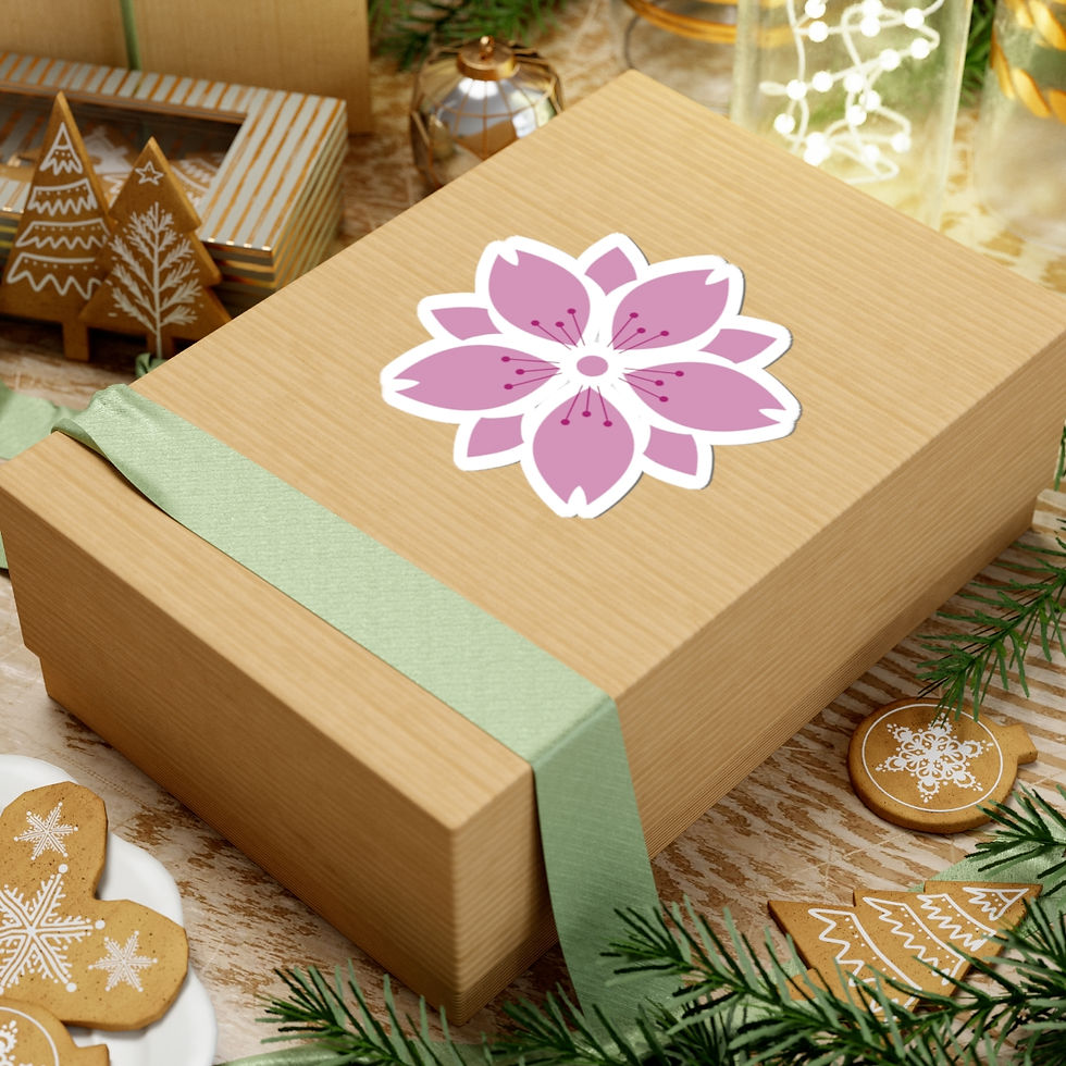 Thumbnail: Cherry Blossom Sticker