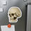 Thumbnail: Skull Die-Cut Magnet