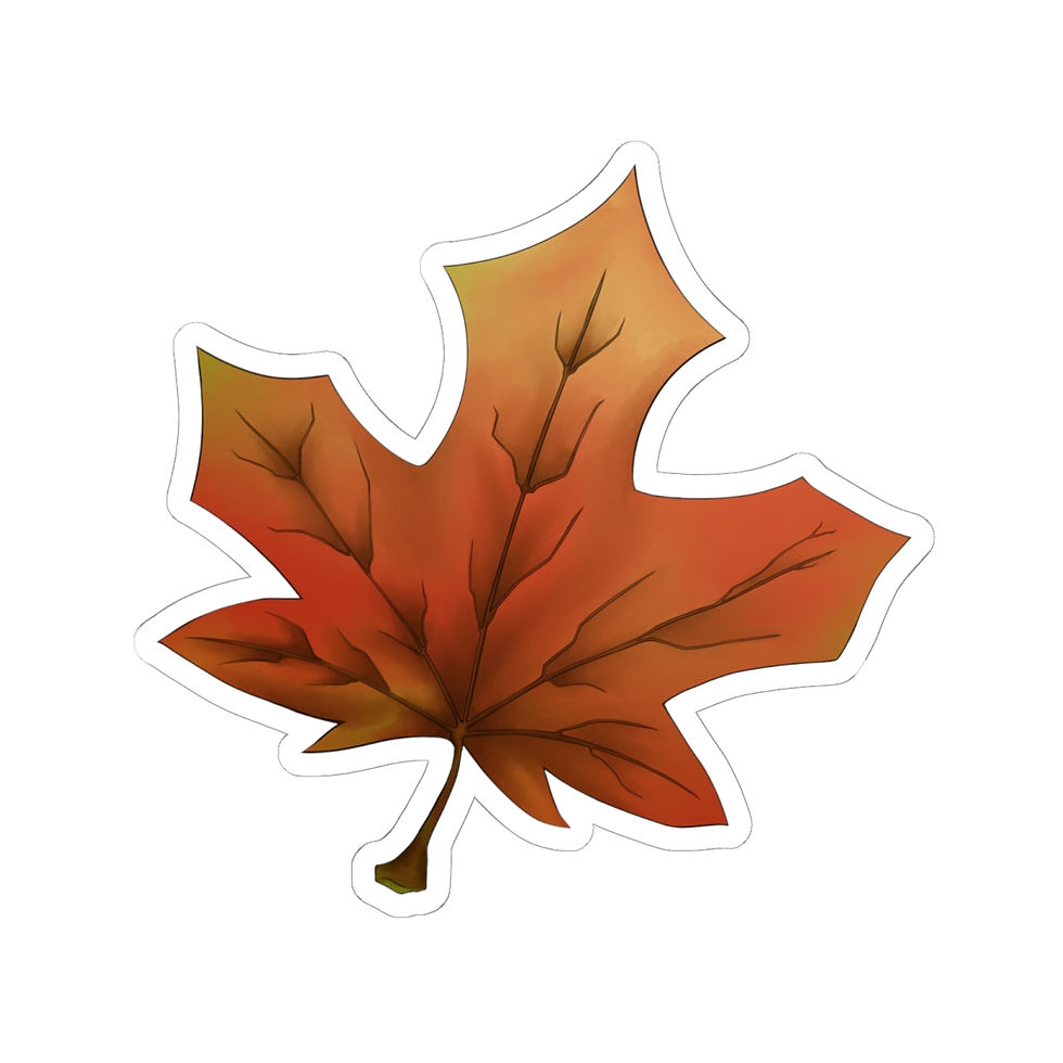 Thumbnail: Maple Leaf Sticker