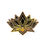 Thumbnail: Gold Lotus Sticker
