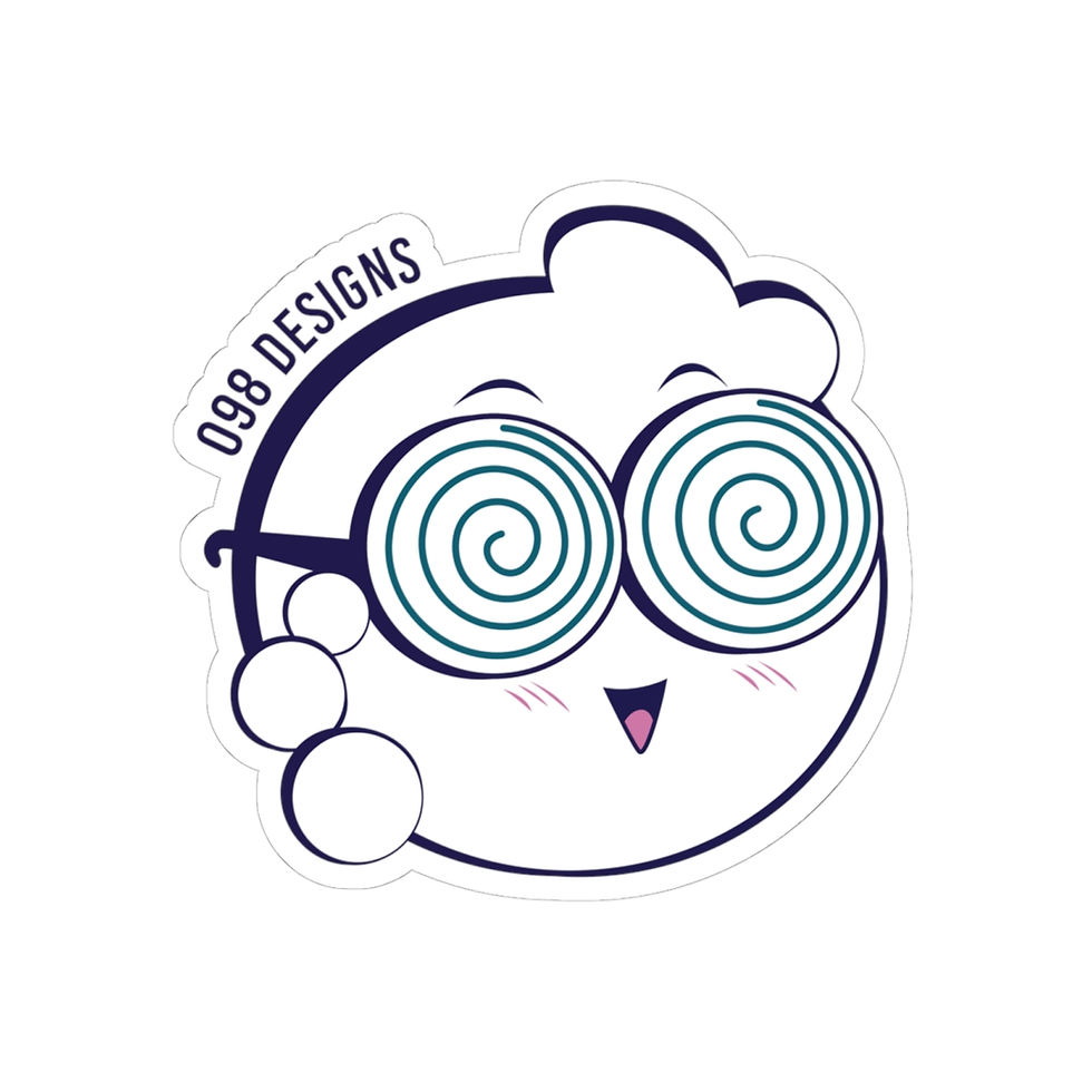 Thumbnail: Nerdy Boi Sticker