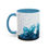 Thumbnail: Crystal Cluster Coffee Mug (11 oz)