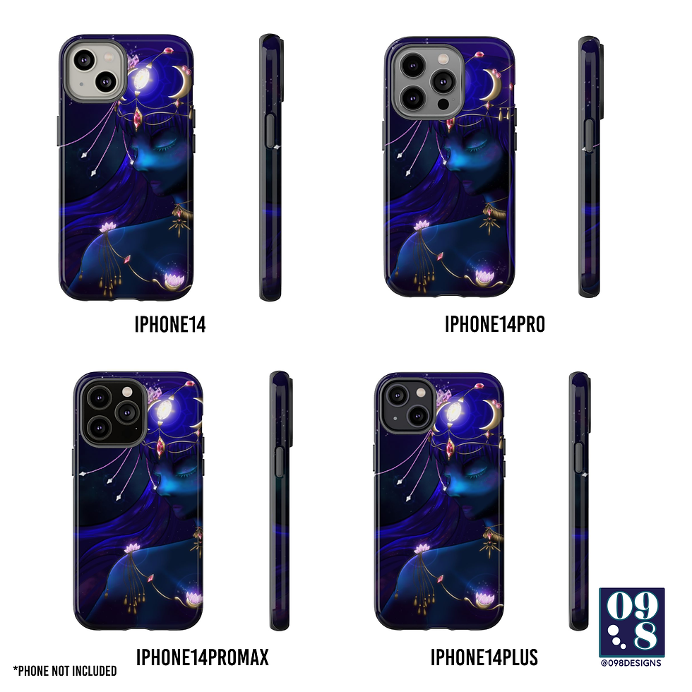 Thumbnail: Space Goddess - iPhone Case