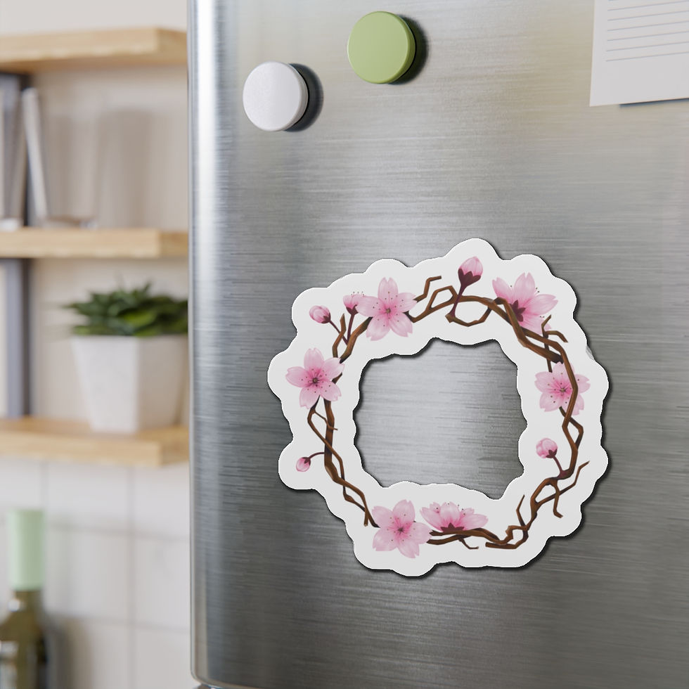 Thumbnail: Cherry Blossom Ring Magnet
