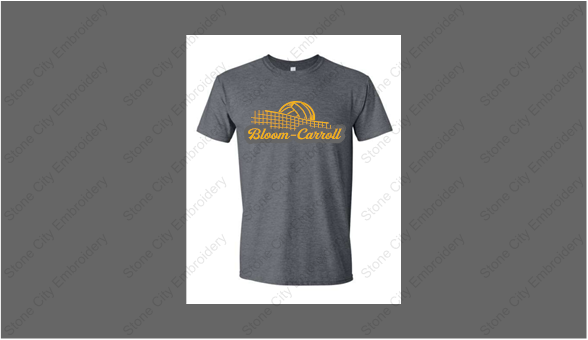 Thumbnail: Bloom Carroll Volleyball T shirt