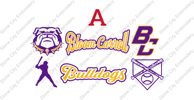 Thumbnail:  Printed BC softball 