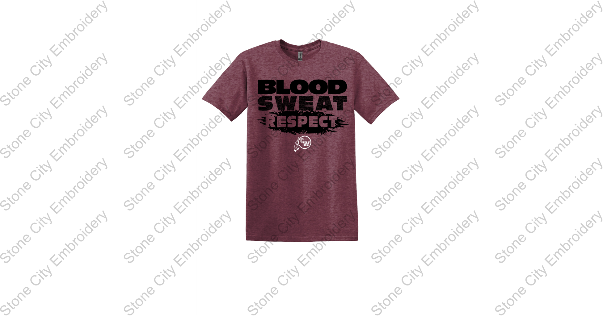 Blood Sweat Respect CW