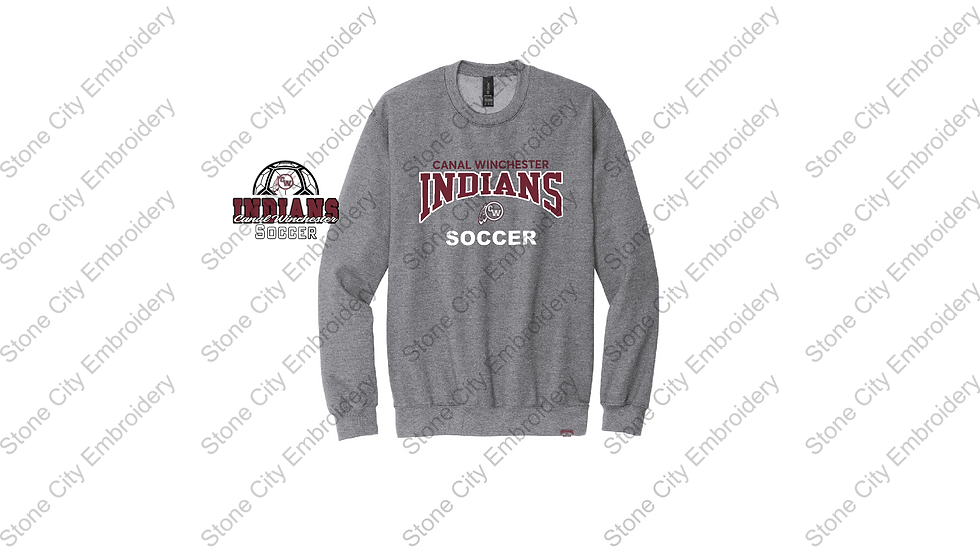 Thumbnail: Classic Crew fleece  Winchester Youth or Adult