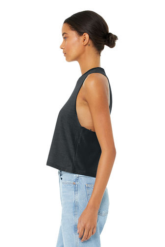 Thumbnail: Bella Canvas Crop Racer Tank