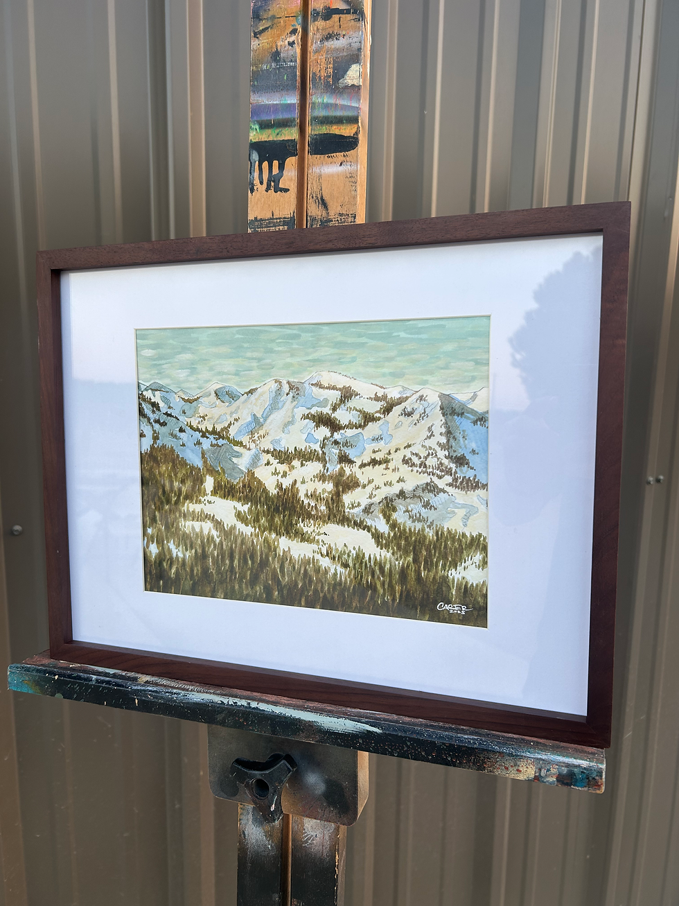 Thumbnail: Brighton Mountain Range Print
