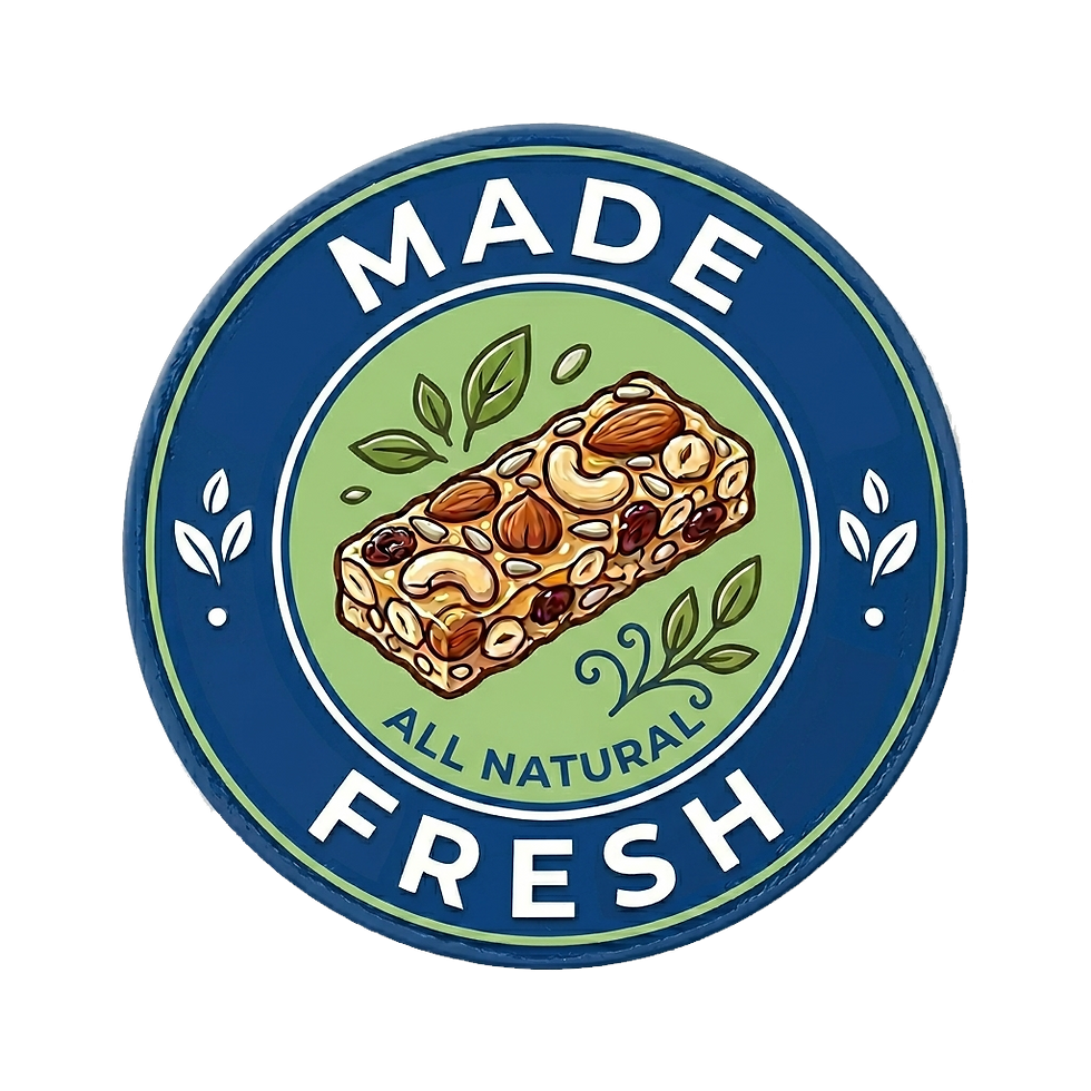 Made fresh