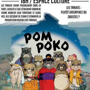 Ciné-débat n°1 - Pom Poko