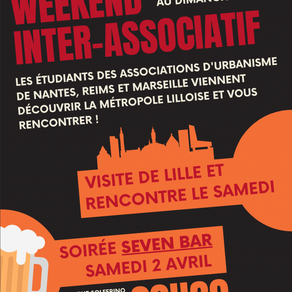 Week-end inter-associatif 2022
