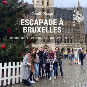 Escapade bruxelloise 
