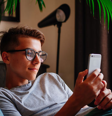 Teen Using Ahead