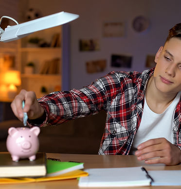 Teen Saving Money 2