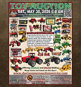 May 30, 2026 Toy Auction
