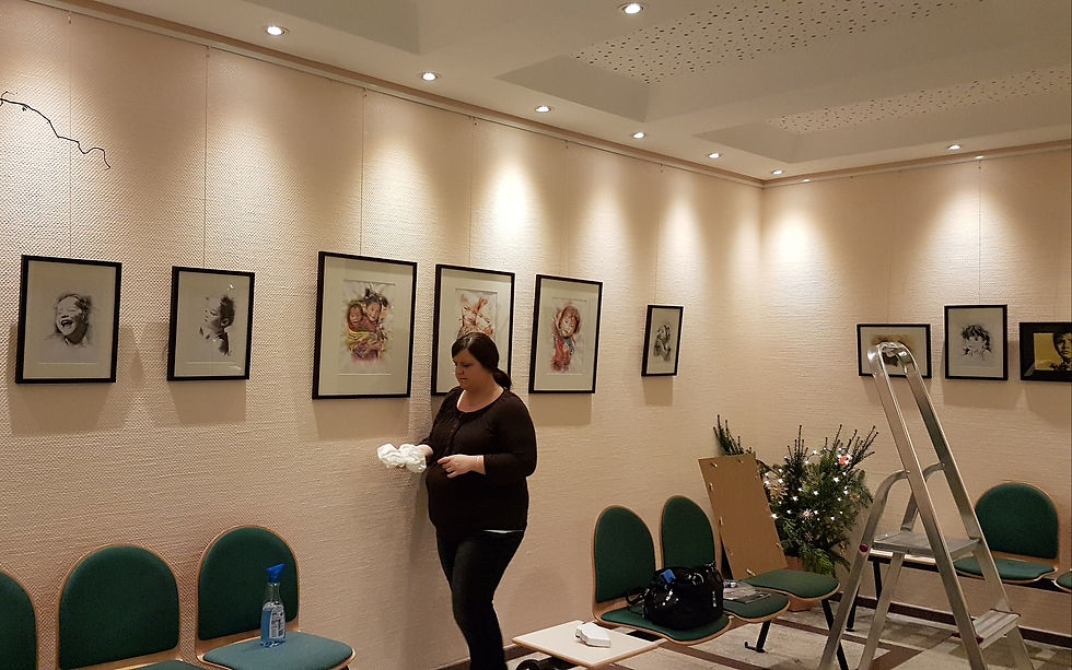 Ausstellung Colmklinik 2018