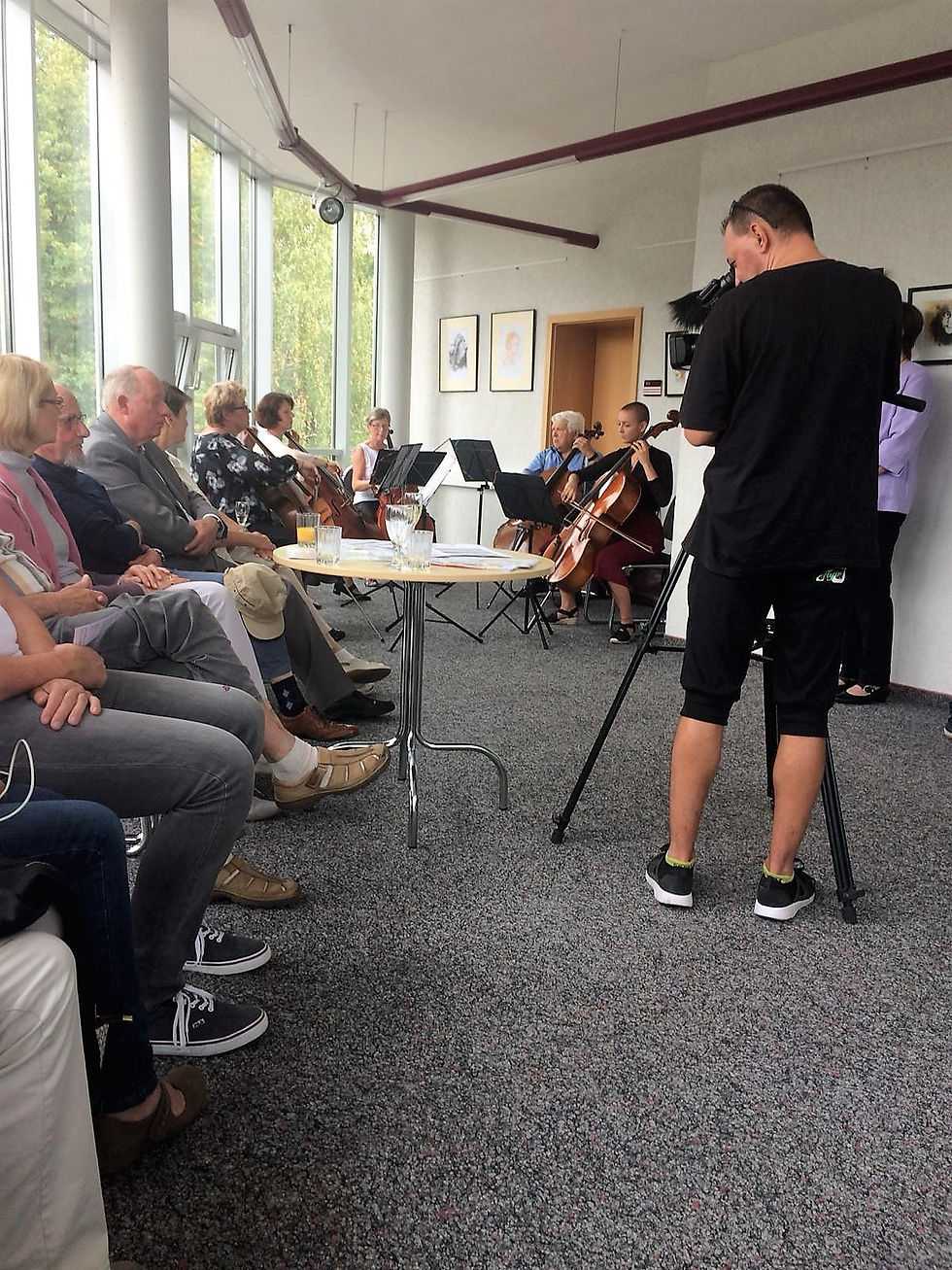 Ausstellung Gläserne Galerie Torgau 2018