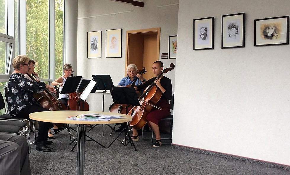 Ausstellung Gläserne Galerie Torgau 2018