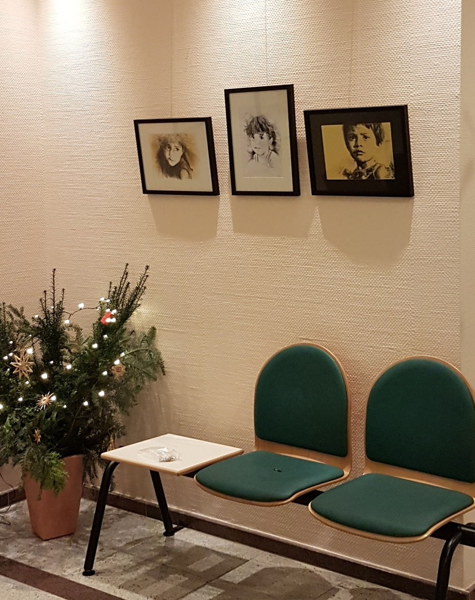 Ausstellung Colmklinik 2018