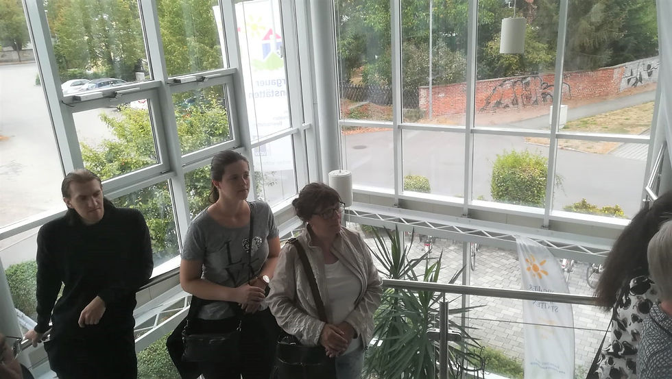 Ausstellung Gläserne Galerie Torgau 2018