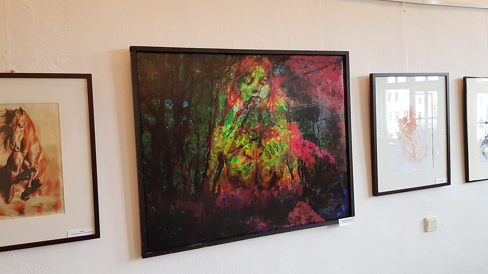 Ausstellung Rathaus Torgau 2019