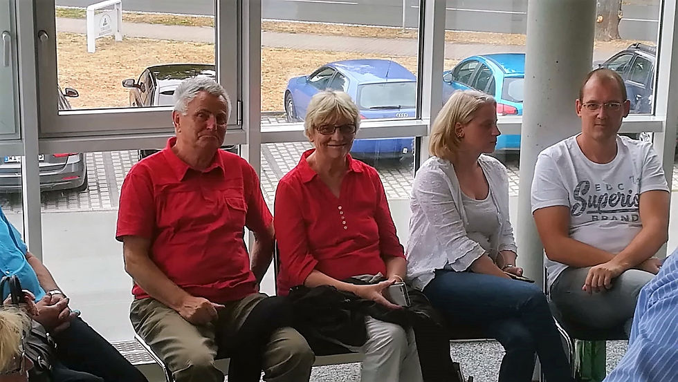 Ausstellung Gläserne Galerie Torgau 2018