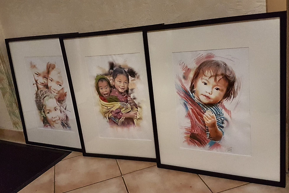 Ausstellung Colmklinik 2018