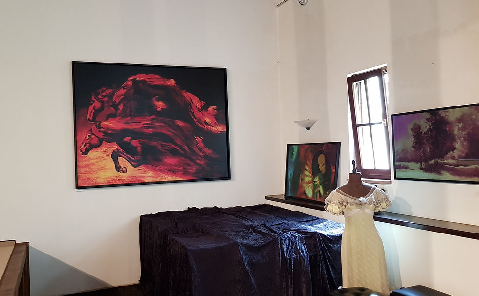 Ausstellung Musikscheune Melpitz 2018